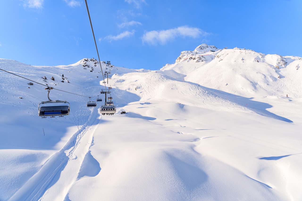 Obertauern Salzburger Land Skilift Bergbahnen Skigebiet Busreisen Ewald Pötz