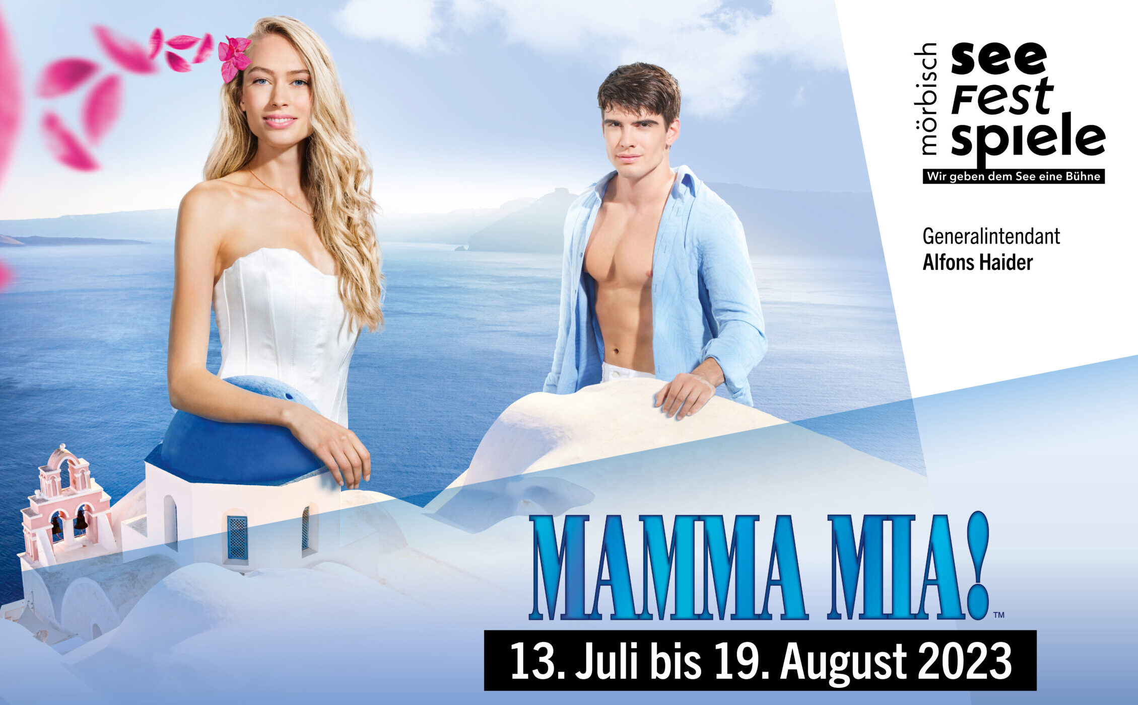 Mamma Mia Musical Seefestspiele Mörbisch 2023