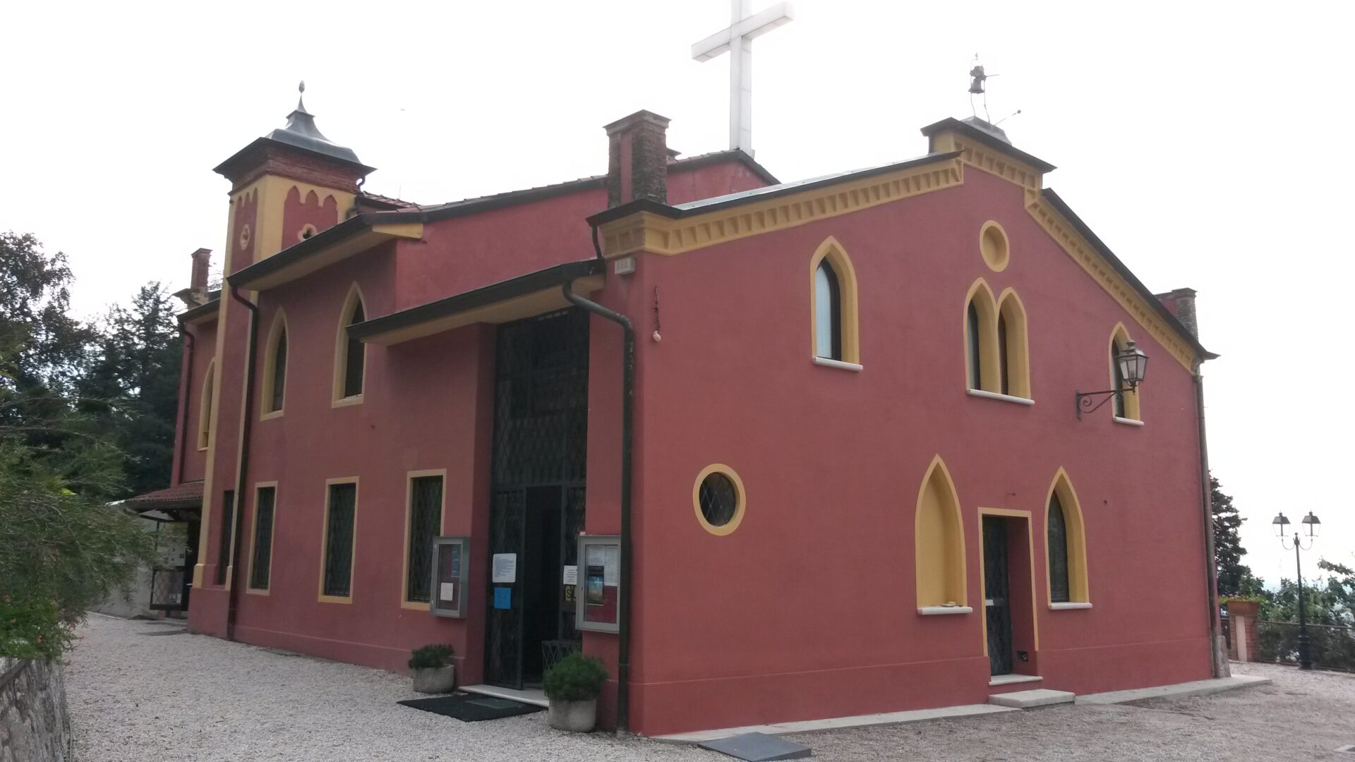 Schio Pilgerreise Kirche Wallfahrtsort Marienerscheinung Pietro Renato Baron