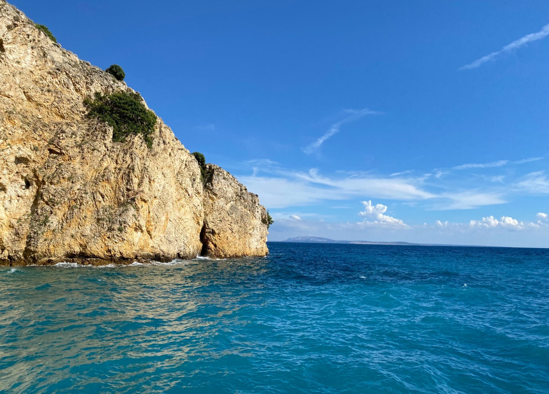 Meer Felsenküste Insel Krk Kroatien Mittelmeer Mehrtagesfahrten Busreise